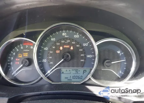 2014 Toyota Corolla Le from USA, damaged, VIN 5YFBURHE5EP098487